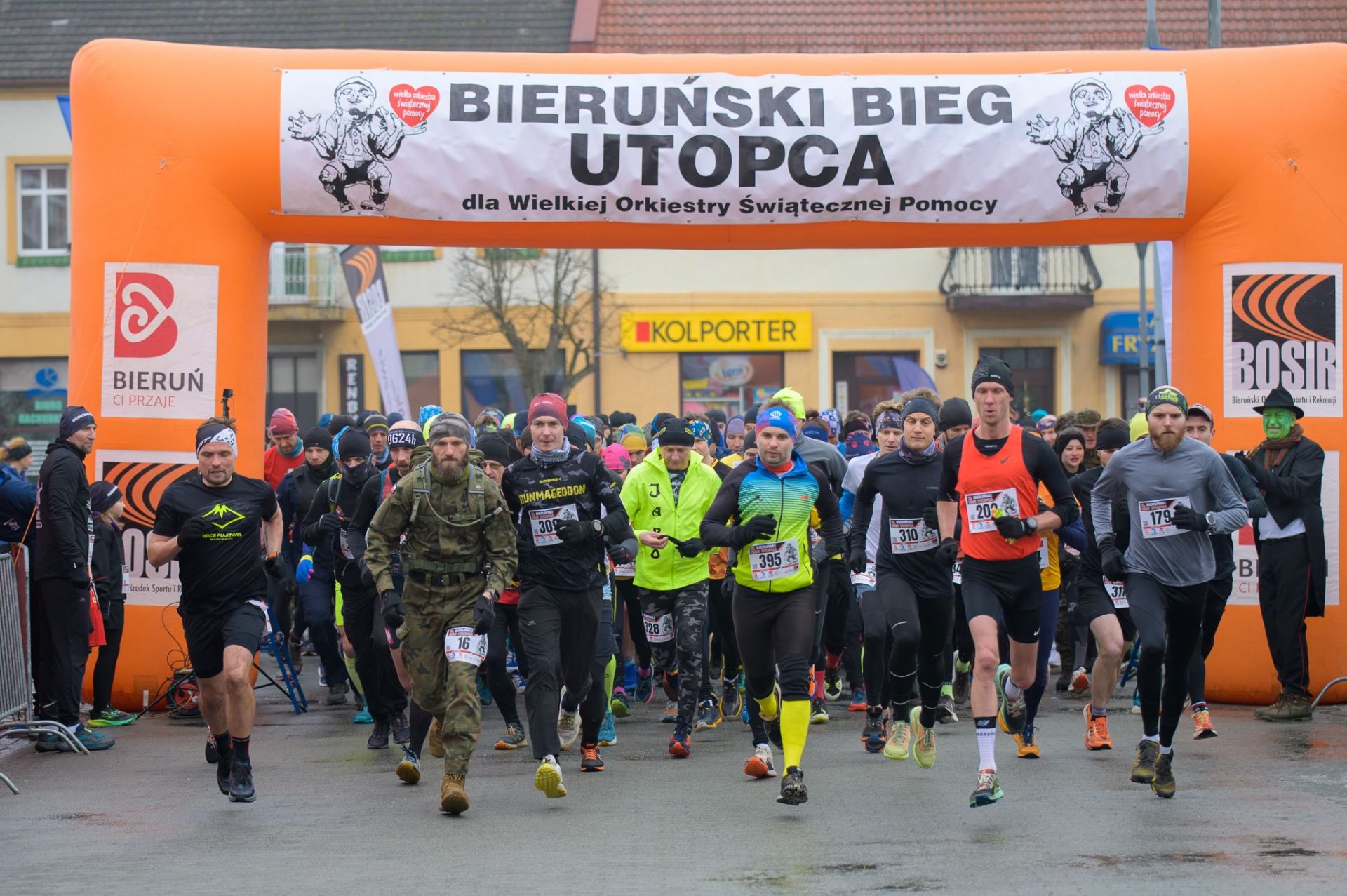 12. Bieruński Bieg Utopca